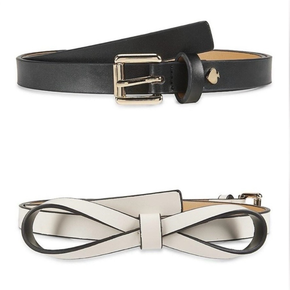 NWT Kate Spade Belt Set size XL $78 USD